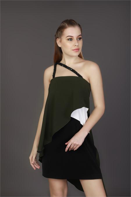 Tube dress with best sale straps
